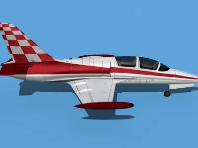 Aero Vodochody L-39C Albatross V10 3D model