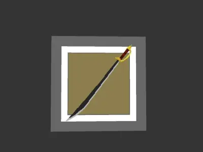 GePei Scimitar 3D model