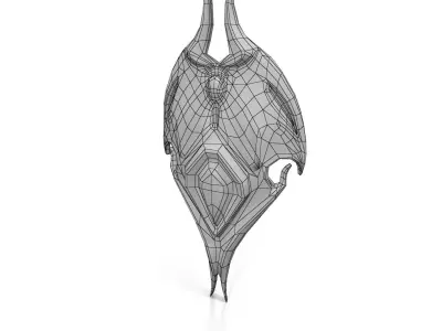 shield 3D model