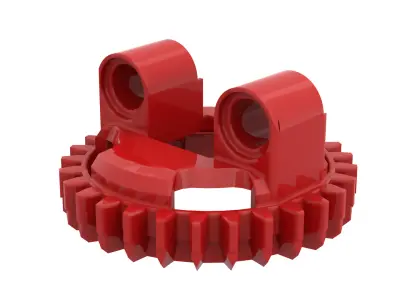 TwindBricks3D - 26 Technic Rotation -- Turntable collection 3D print model