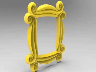friends frame  3D model