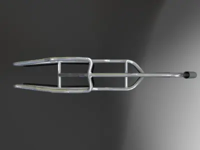 CHOPPER FRAME Free 3D model