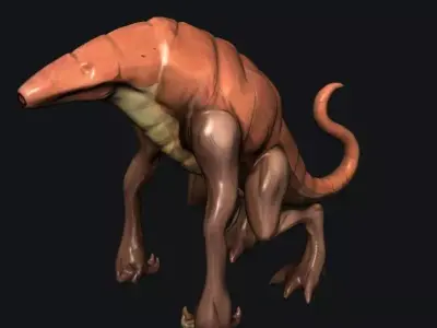 Creature 3D model 56