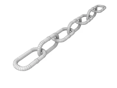 Chain link 3D model buy