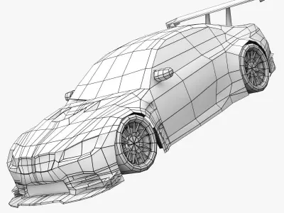 Free Car 1 Free 3D model