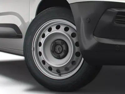 Vauxhall Combo Edition 2020 wheel 3D model