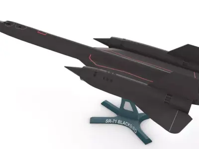 SR-71 Blackbird 3D print model purchase