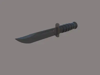 Intario ICK-Tactical-P2 Low-poly 3D model