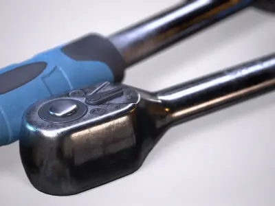 Claw Hammer - PBR Game Ready Free low-poly 3D model