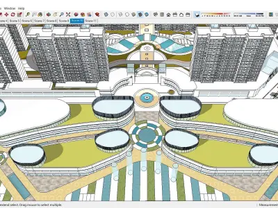 Sketchup Complex 167 3D model
