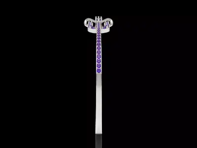 Art Deco Bracelet 18 3D print model