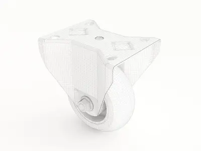 Castor 16 18 3D model