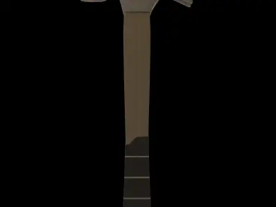 Hammer 3D model 5