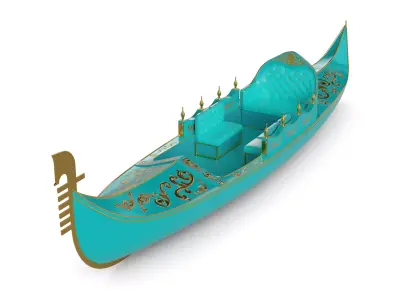 Gondola 3D model