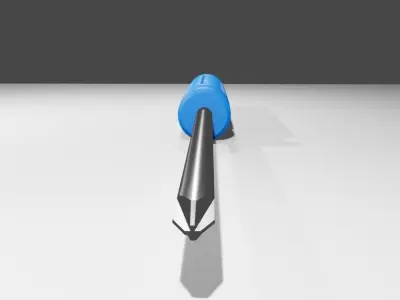 Philips Screwdriver Tool - Ferramenta Chave Philips Low-poly 3D model