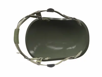 Tactical military helmet f3 Free 3D model