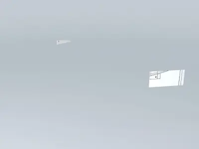 R100 End Free 3D model