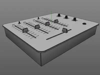 mix table 3D model