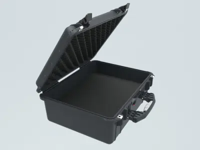 Pelican case 1150 3D model