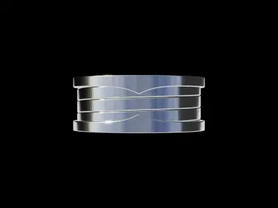 Designer Ring 1 3D print model