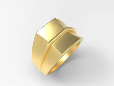  Signet Ring Special Model 3d Model 3D print model
