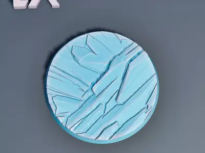 HD Base Set 24 - Crystalline 3D print model