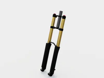  bicycle fork Free 3D model