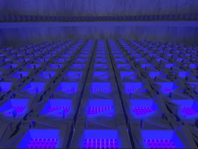 Boiling Water Reactor 3D model
