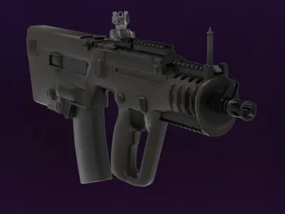 MTAR  Low-poly 3D model
