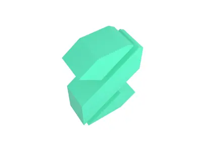 Sci-Fi Number 2 v1 007 Low-poly 3D model