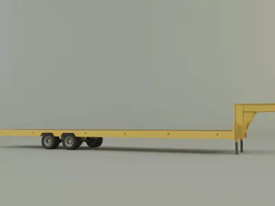 Trailer model 3D model