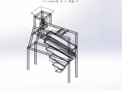 Professional Jig Separator 3D Model  Low-poly 3D model