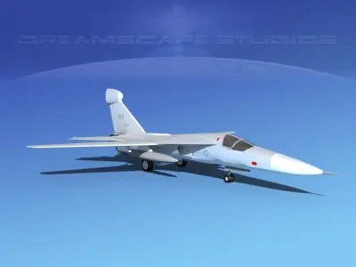 General Dynamics EF-111 Raven V02 USAF 3D model