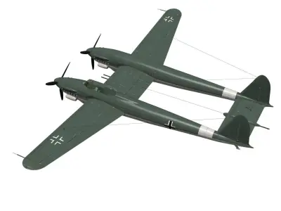 Savoia-Marchetti SM92 3D model