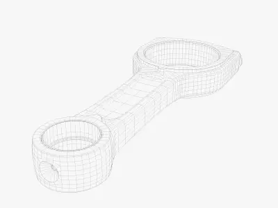 CONNECTING ROD 3D model by borgs