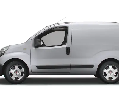 Fiat Fiorino 225 2021 3D model
