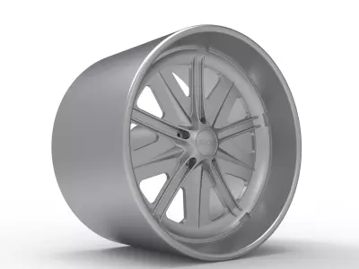 FOOSE FIGHTER WHEEL 3D PRINT MODEL  3D print model