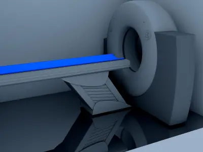 MEDICAL MR ROOM 3D model