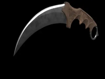 knife  3D model