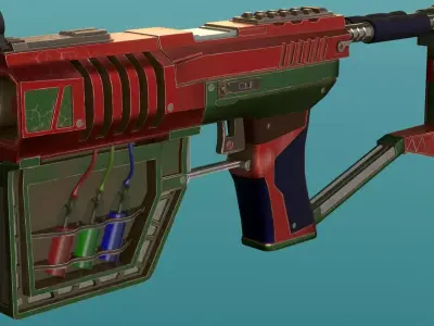 Cybergun 3D model