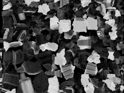 Yellow Futuristic Gun 3D model buy