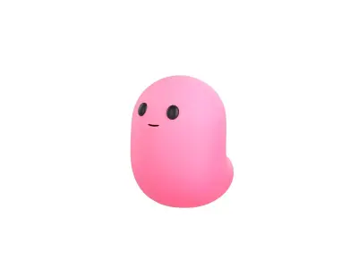 Character233 Worm 3D model