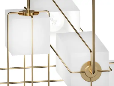 Alice Chandelier  3D model