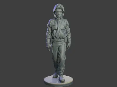 Honda ST 1300 police HSTP1 007 3D print model