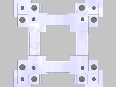 26369-ROBOT BASE KAWASAKI BX100S-900 3D model