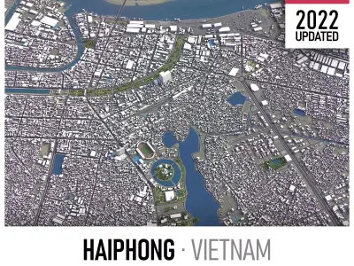 Haiphong Low-poly 3D model