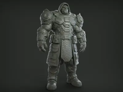 Gear Master 3D model