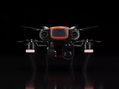 Autel Robotics EVO Camera Drone Quadcopter 3D model