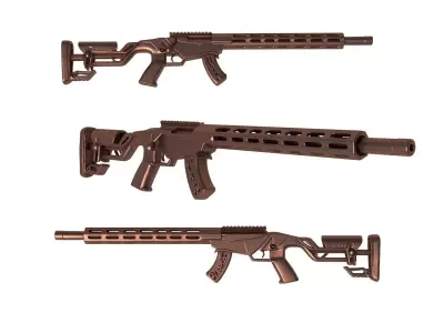 Ruger Precision Rimfire 3D print model