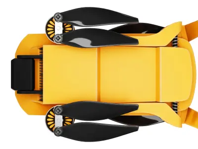 DJI Minic4D 3D model